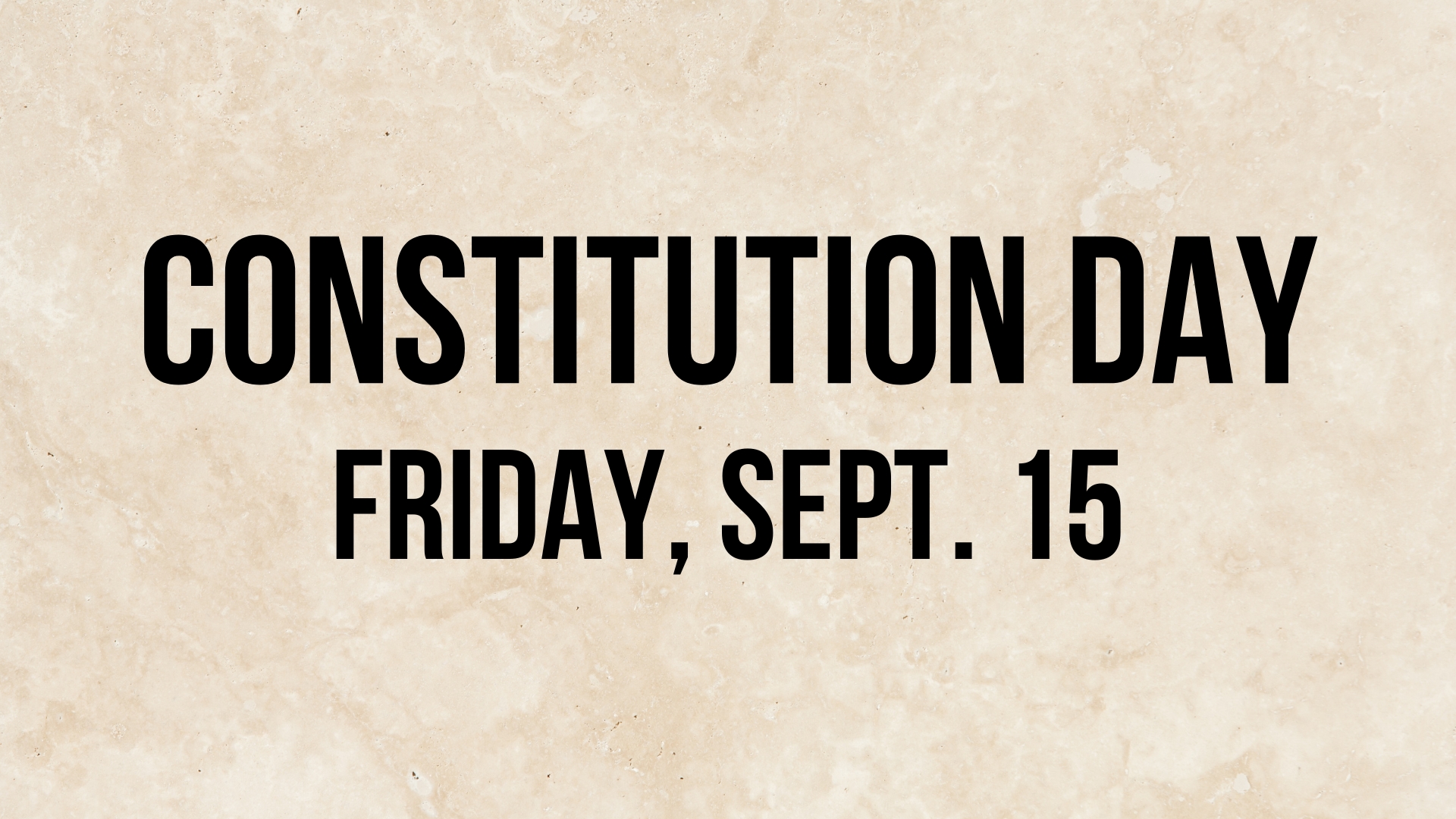 Constitution Day