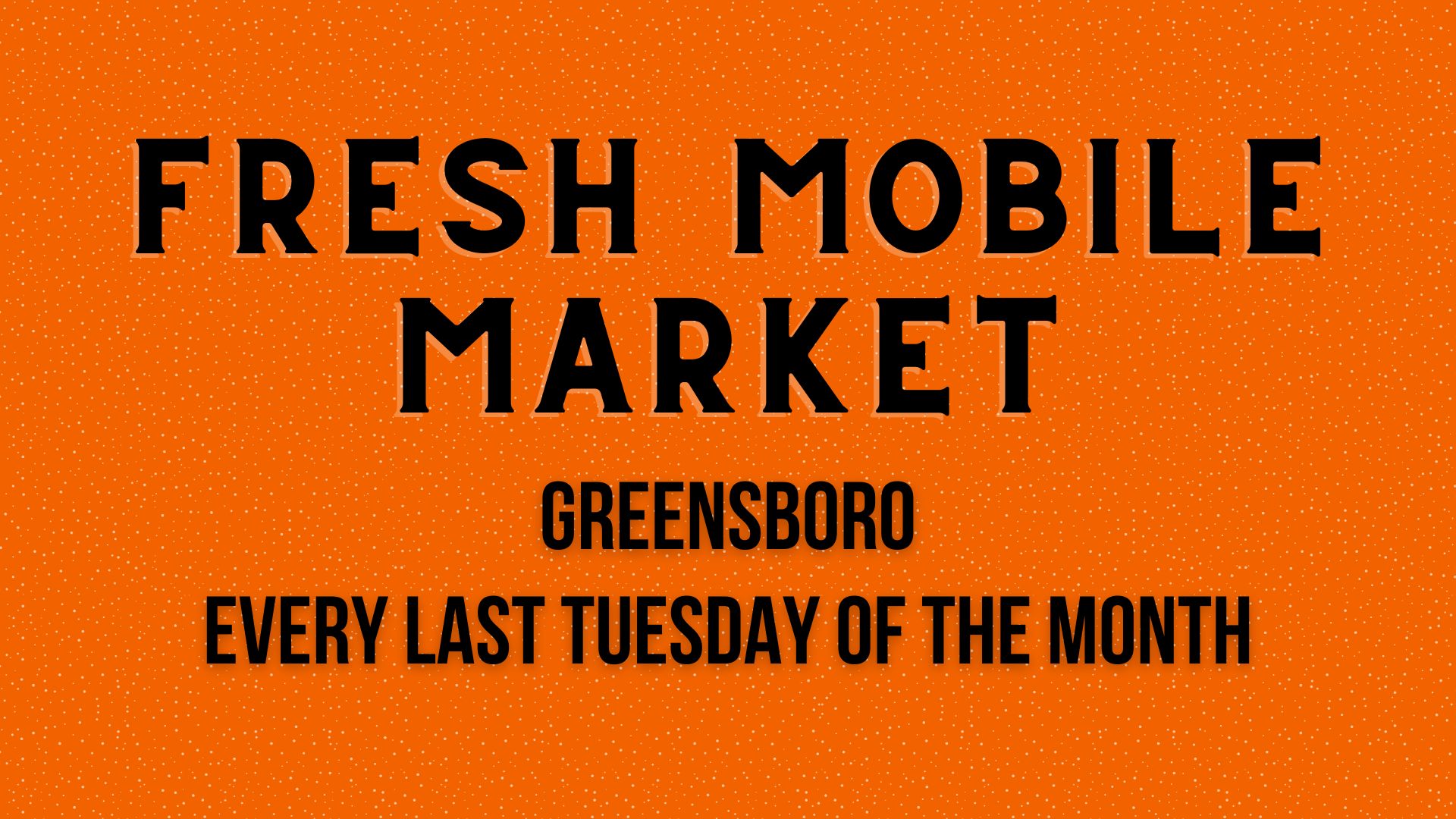 Fresh Mobile Market graphic