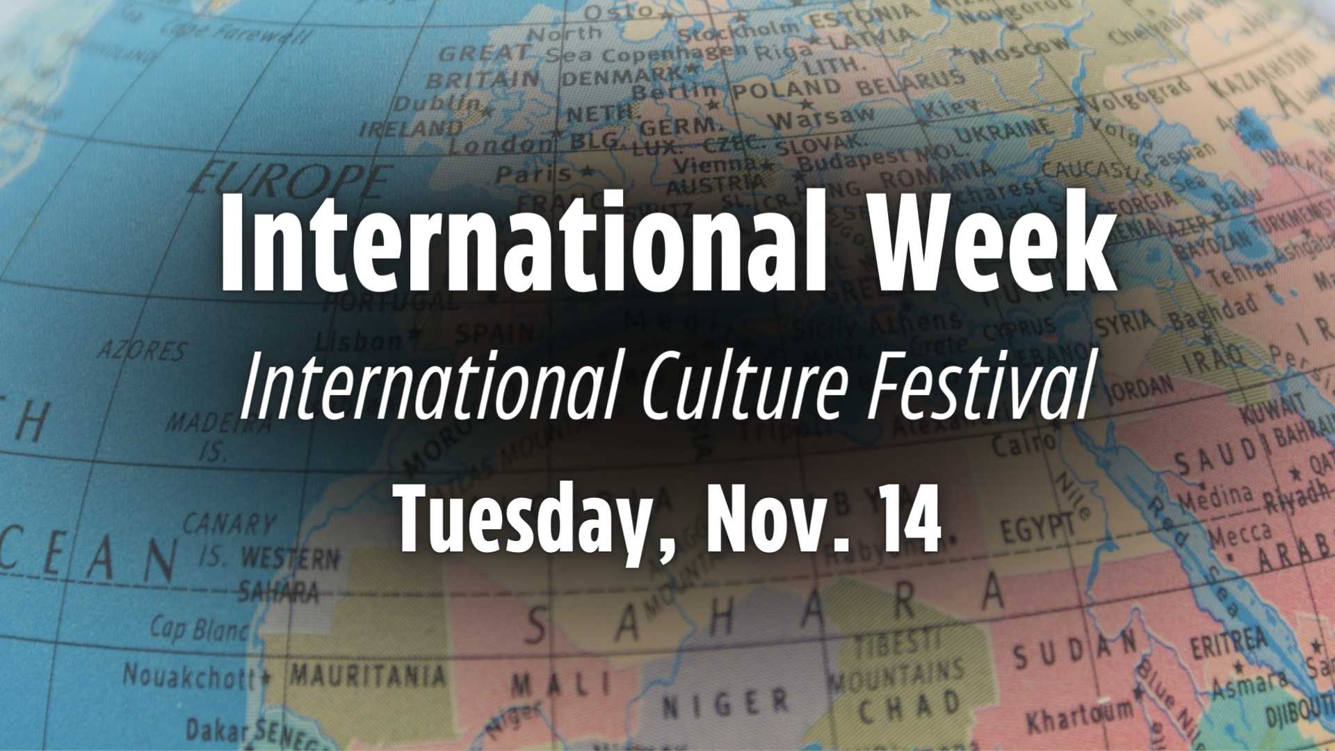 International Culture Festival graphic