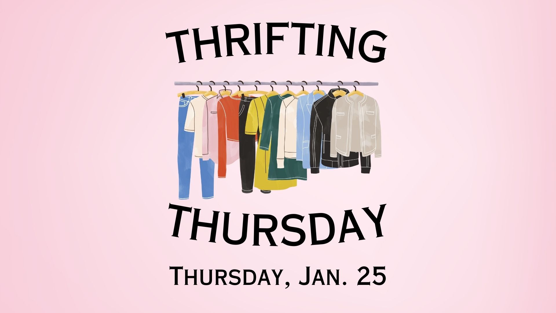 Thrifting Thursday graphic