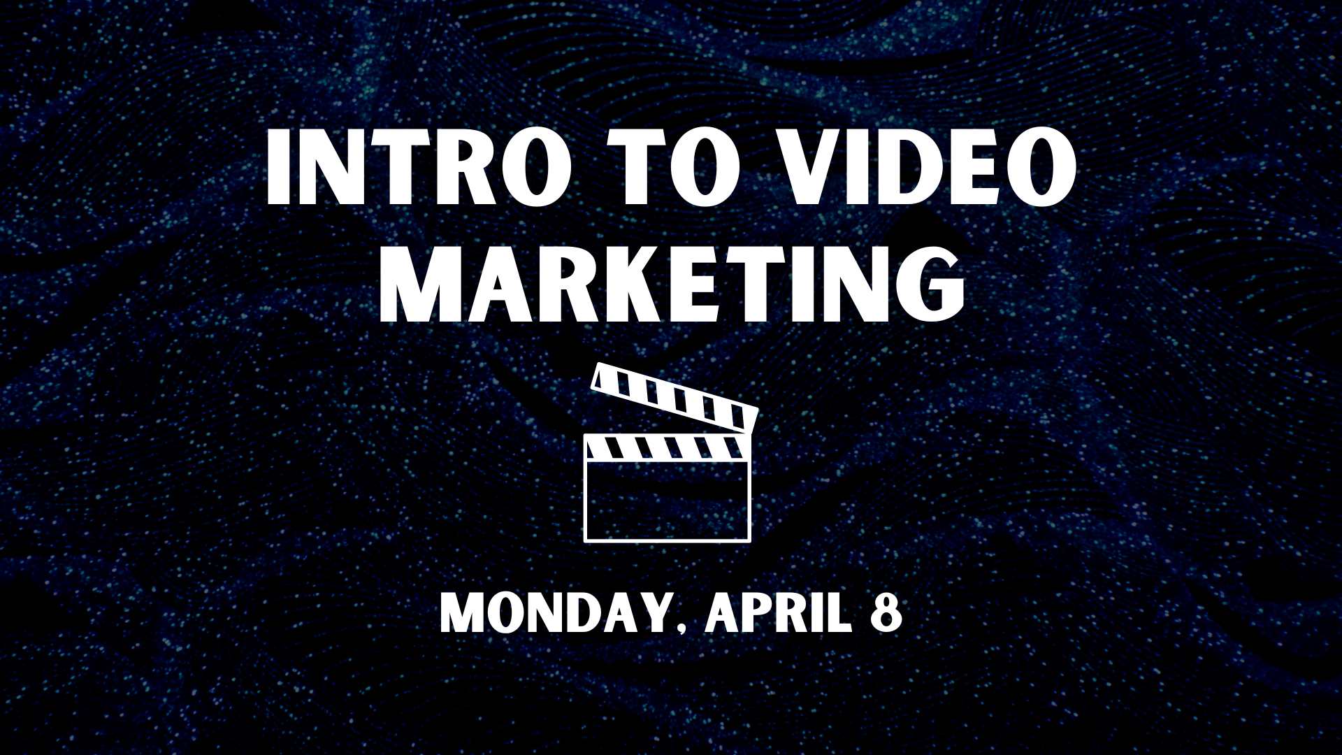 Intro to Video Marketing graphic