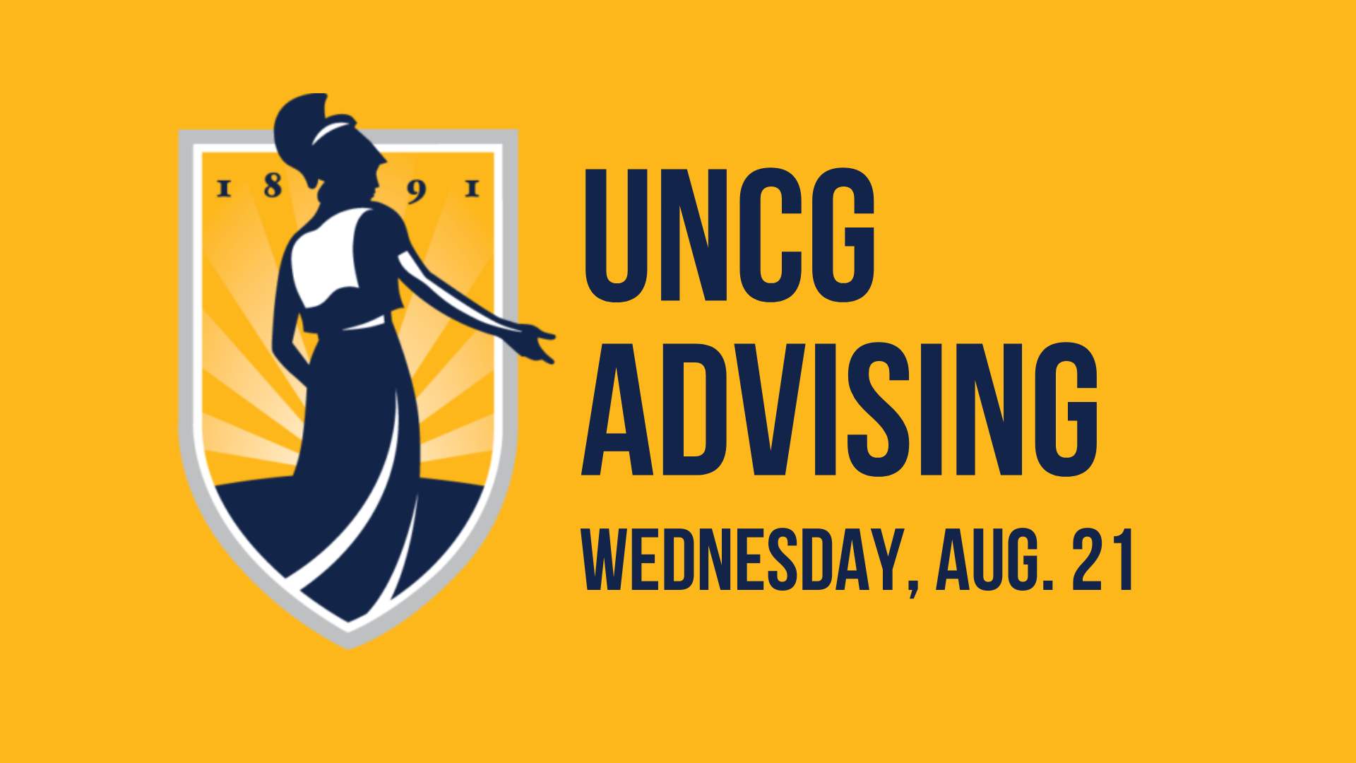 UNCG Advising graphic