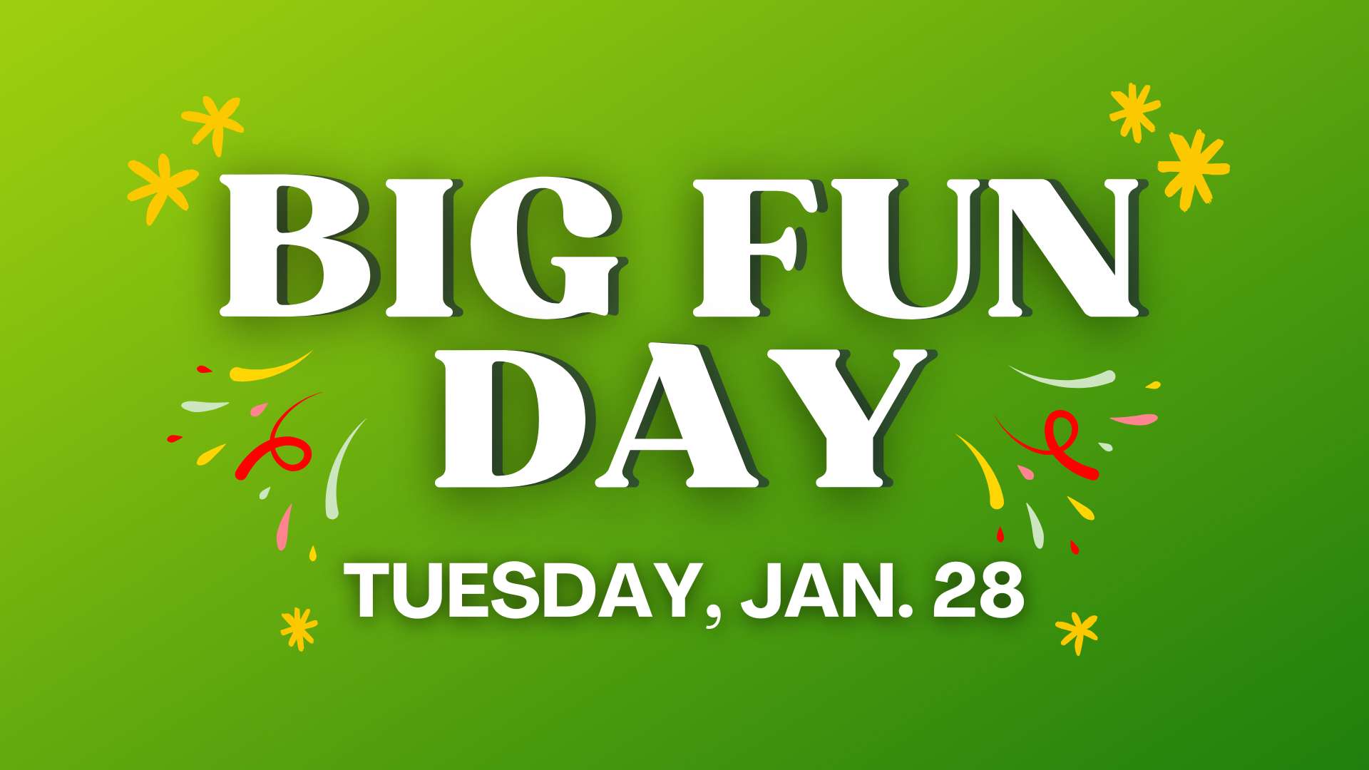 Big Fun Day graphic