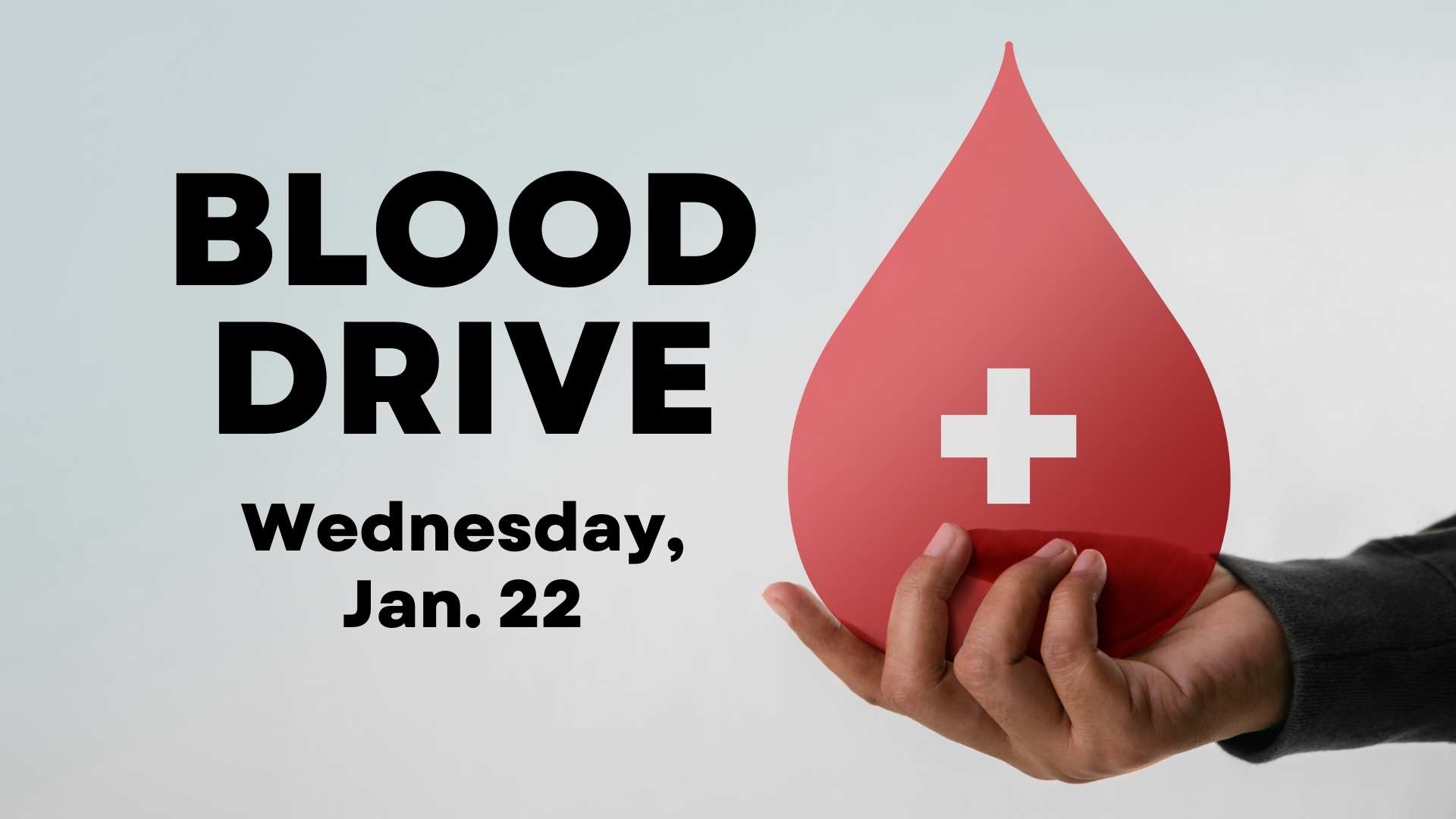 Blood Drive graphic