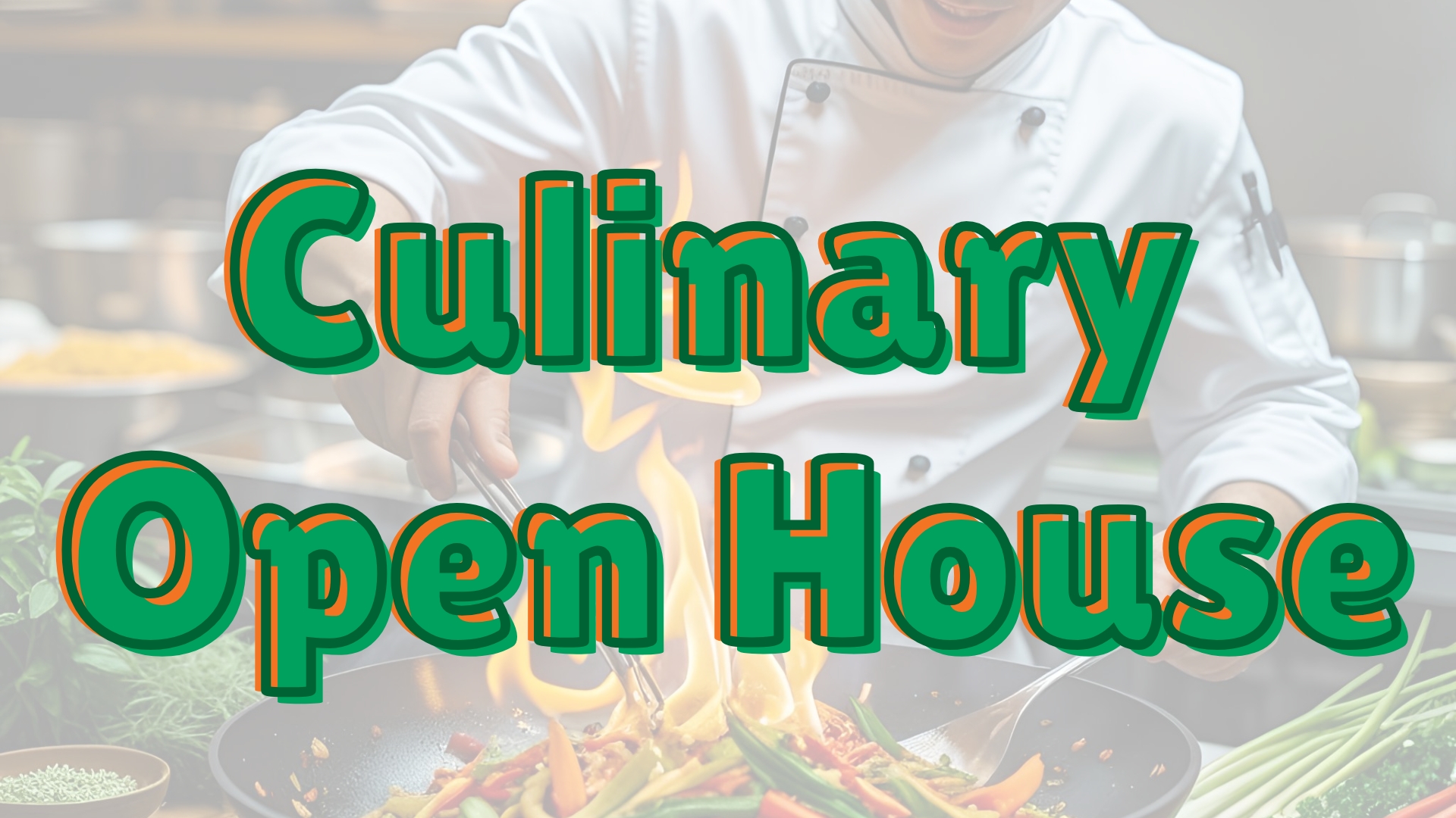 culinary open house