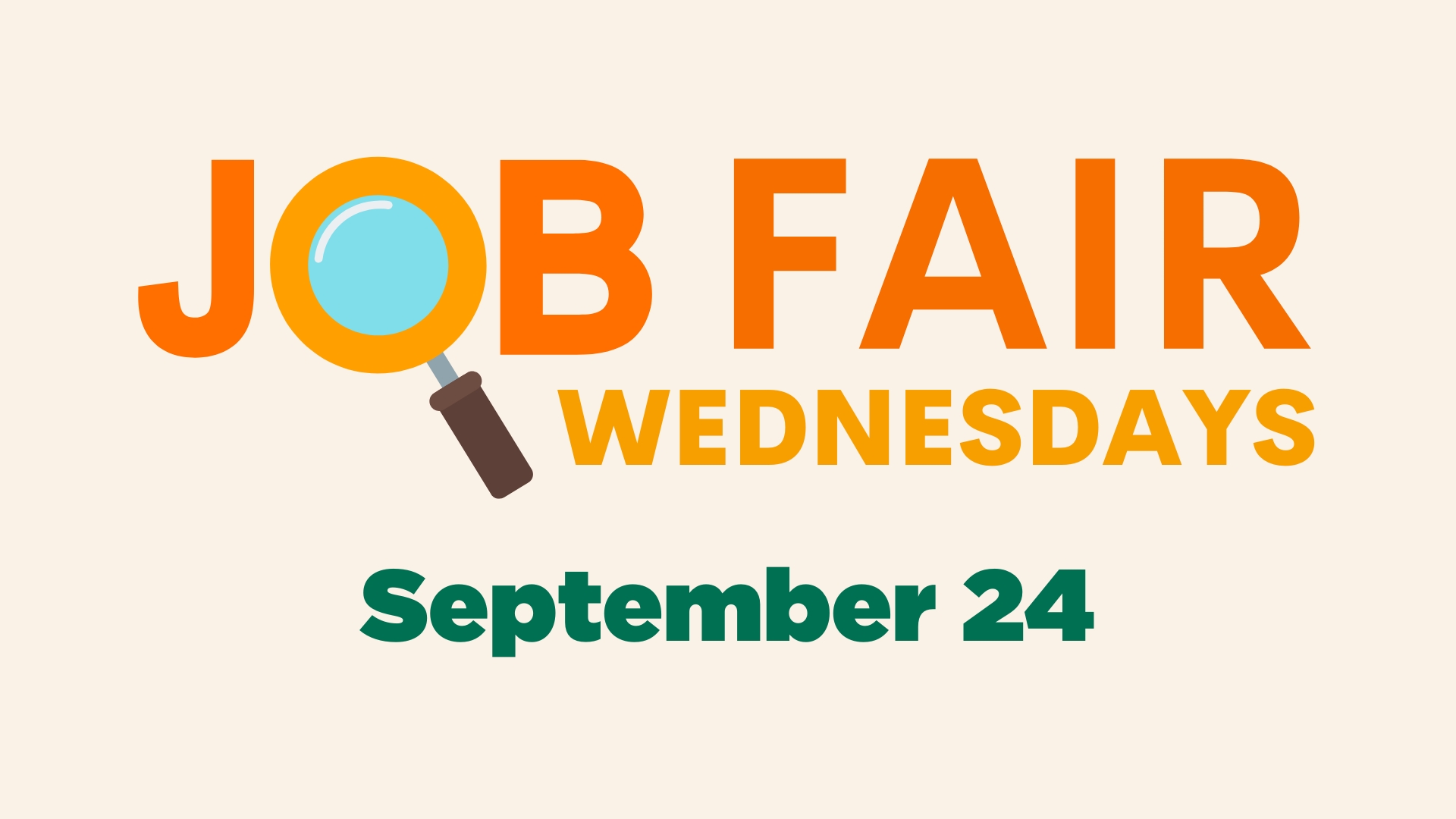 Job Fair Wednesday