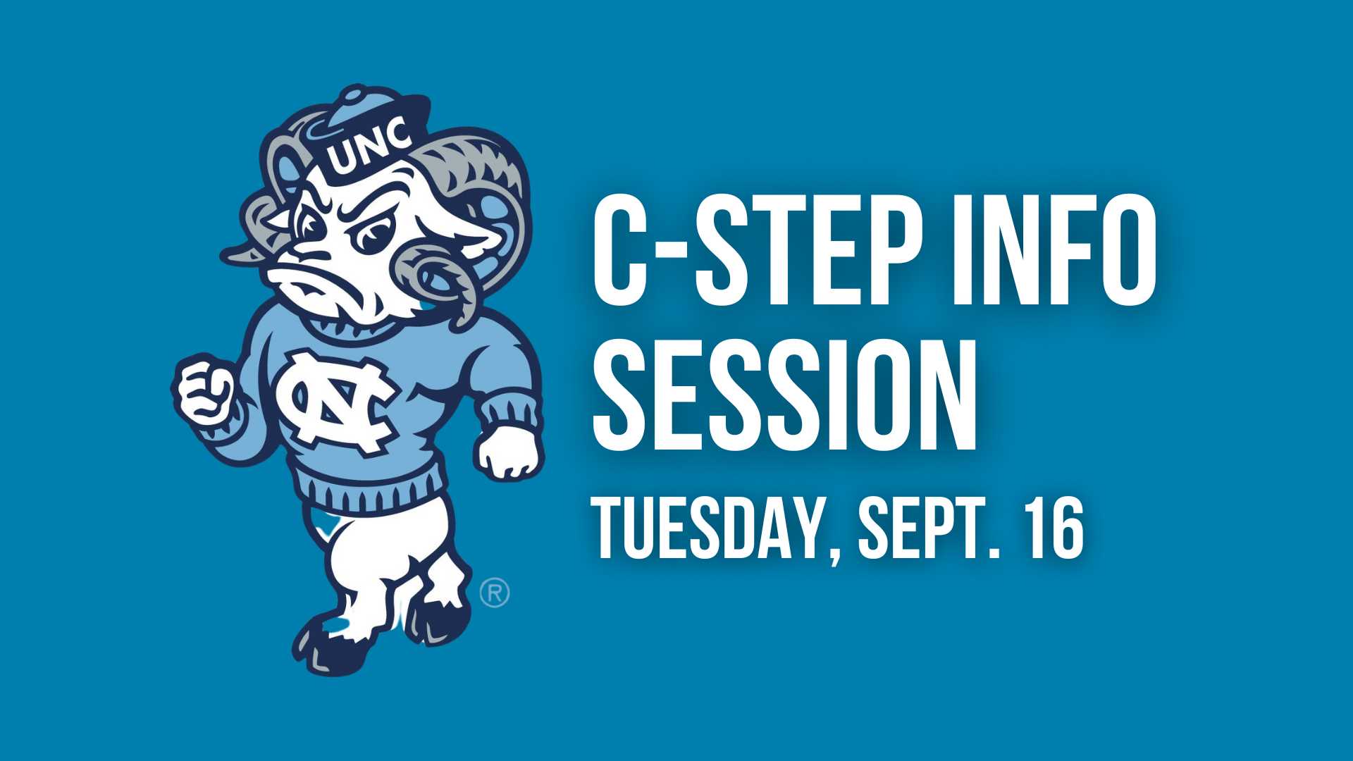 C-STEP Information Session graphic