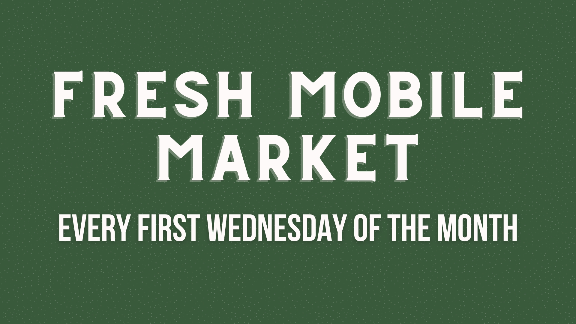 Fresh Mobile Market graphic