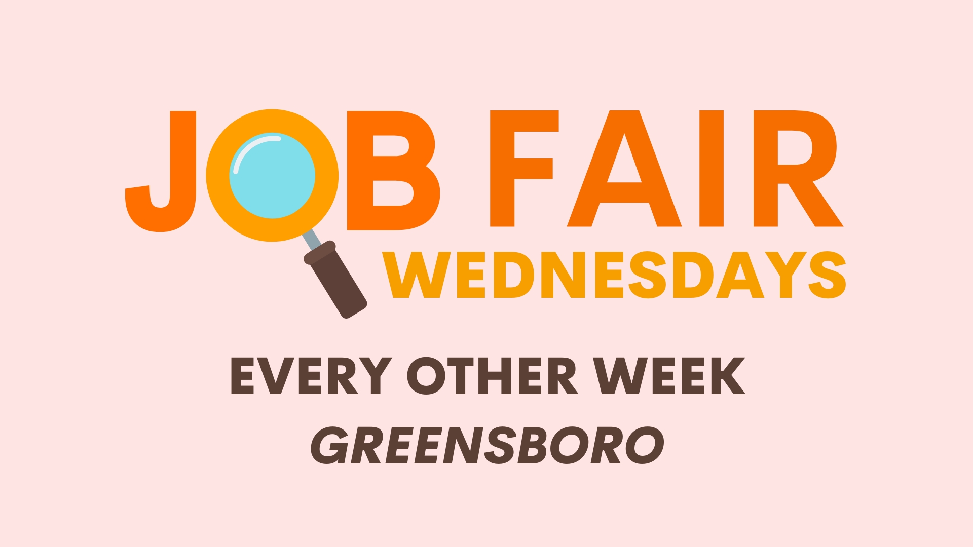 Greensboro Job Fair 2025 Arlie Caitlin