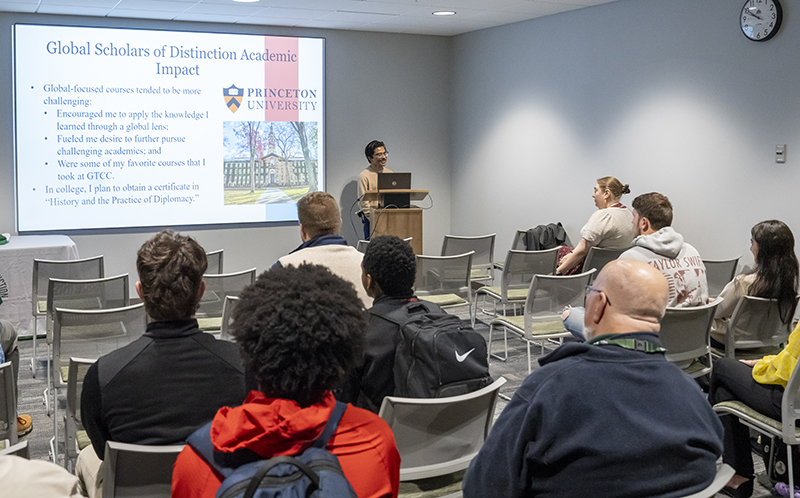 Global Scholars presentation